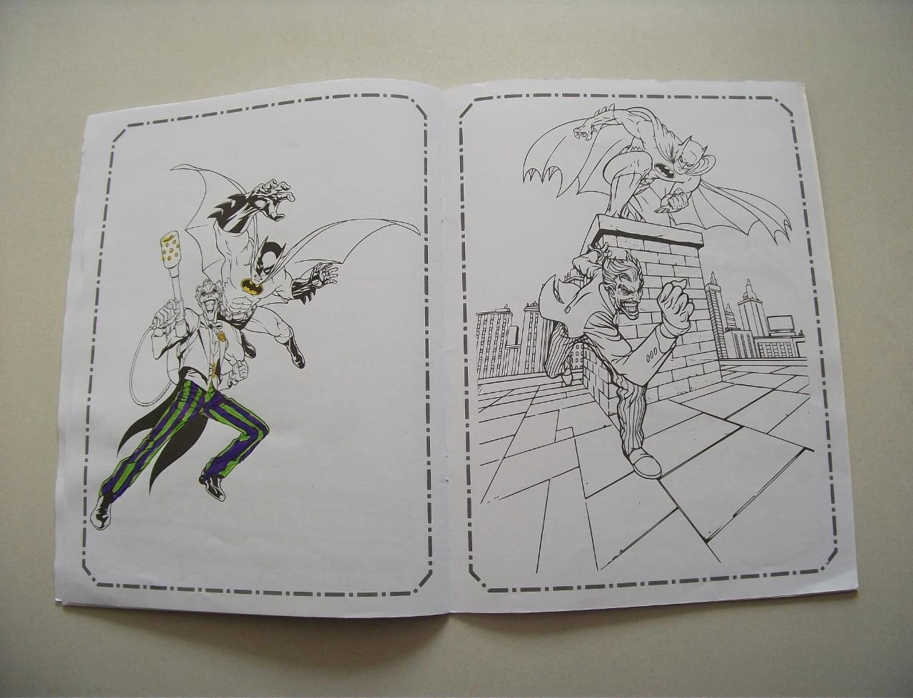 Set van 2 Colorio superhelden kleurboeken – photo 10